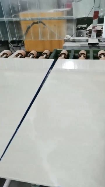 Polishing for high quality White pearl marble slabs 2023 08 18