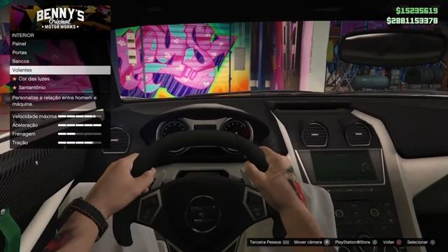 GTA V ONLINE - NOVO CARRO RUFADO NERO, O BUGATTI CHIRON смотреть онлайн