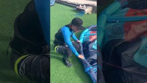 Урок по самоспасению на кайте! Firstkite.