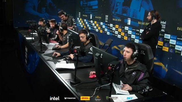 VITALITY vs 9z (Jogo Completo) IEM Dallas 2024 смотреть онлайн