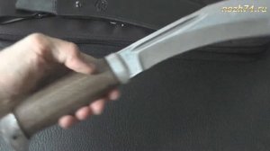 Кукри Джунгли (Орех, 40Х10С2М) - www.nozh74.ru