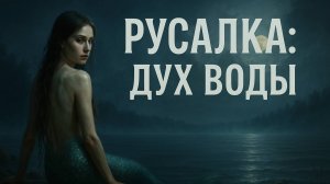 Русалка: дух воды