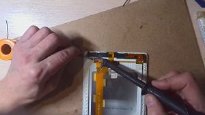 как я ремонтировал планшет LENOVO TAB2 A8-50