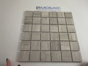 Мозаика WOOD GRAIN MAT_48