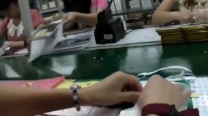 Изготовление китайских планшетов на заводе