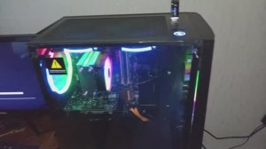 Бомж ПК для игр на 1150 сокете