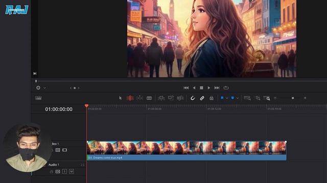 How to TRIM and CUT Video in Davinci Resolve | davinci resolve tutorial for beginners in hindi смотреть онлайн