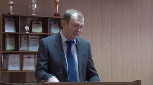 Якунин в Солнечногорском ПАТП. 11.2013