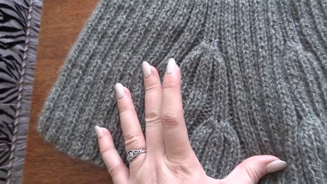 Вязание. Покупка пряжи. Связала шапку. Что вяжу смотреть онлайн