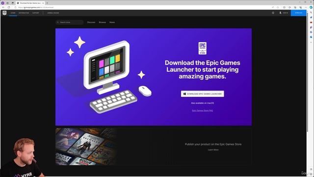 6 - Creating the Project Epic Games Launcher