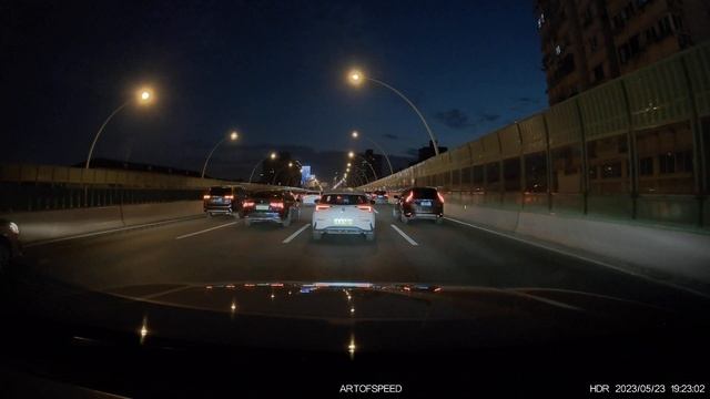 Viofo A139 pro night footage смотреть онлайн