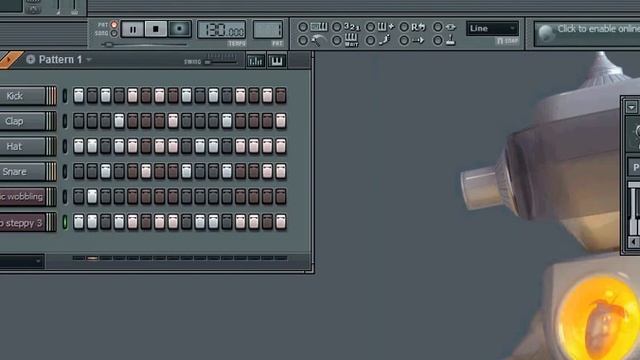 Mini Not really dubstep but beat thing on FL studio trial смотреть онлайн