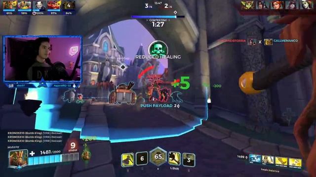 GROVER ES EL GOD SUPPORT DE PALADINS? | Paladins Grover Ranked x2