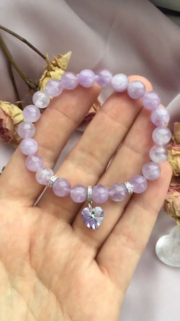 Браслет из аметиста смотреть онлайн