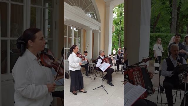 Мелодии лета в парке ГМЗ "Павловск" смотреть онлайн