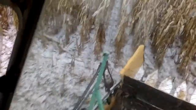 уборка кукурузы по снегу смотреть онлайн