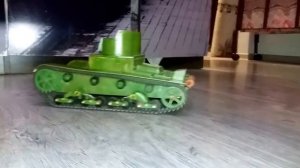 Тест драйв танка Т-26 1932 года