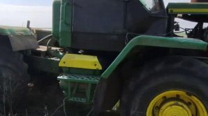 Дисковка на тракторе Т- 150