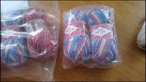 Мои запасы пряжи/ Часть 2.