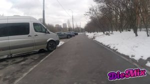Зима посреди весны... Апрель ты ли это? 12.04.25 ~35км