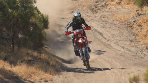 2018 KTM 450 EXC-F Six Days Project Bike Riding Impression