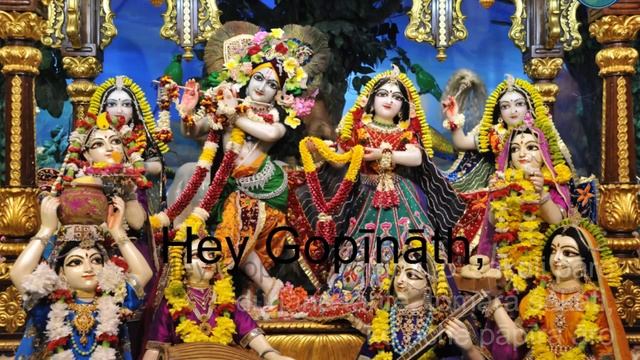 Hey Gopinatha - Chakrini Devi (Radhadesh Mellows 2011) смотреть онлайн