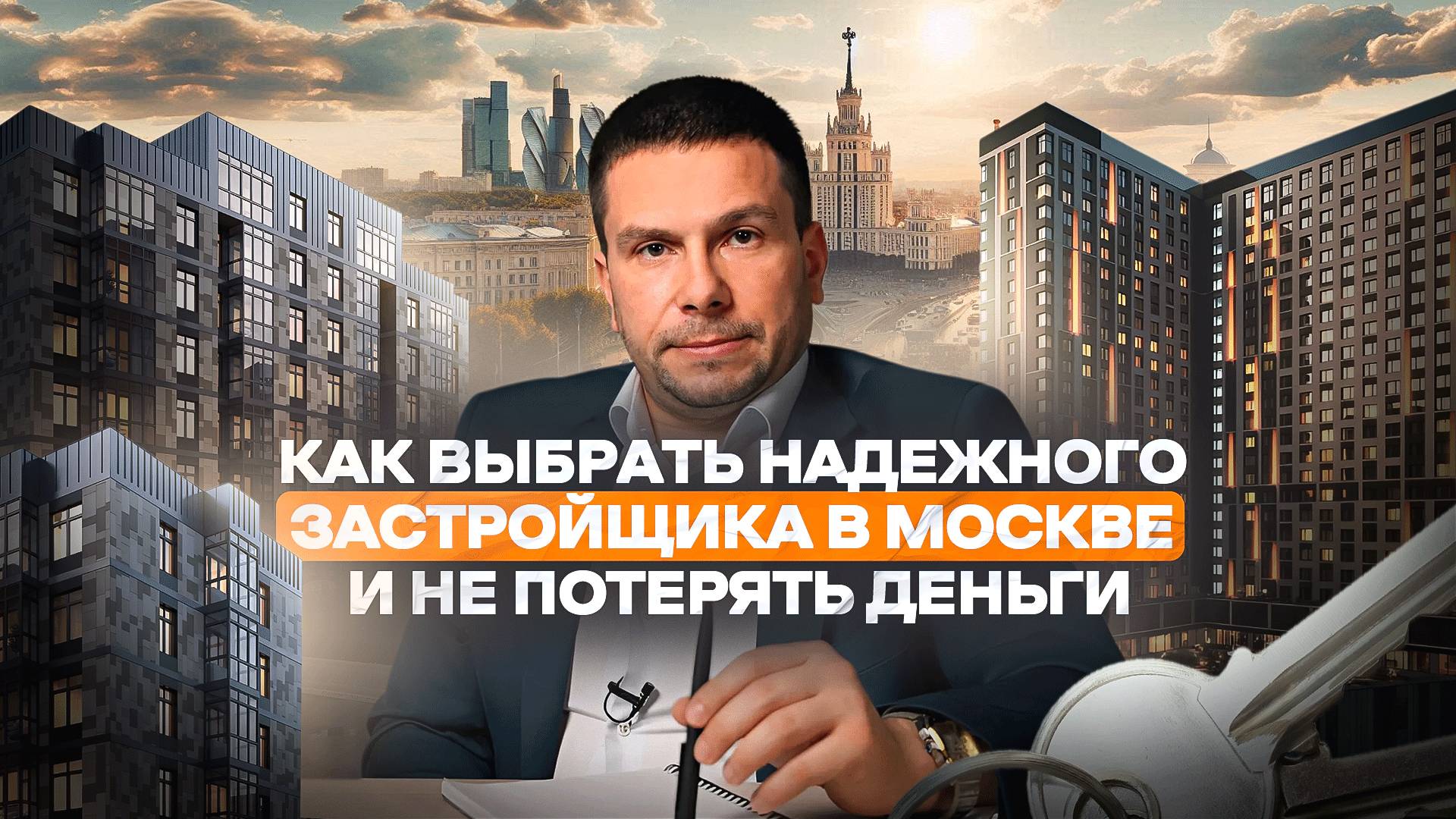 Как выбрать надежного застройщика в Москве и не потерять деньги.