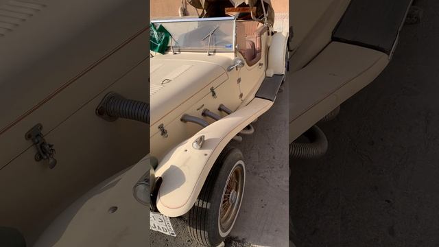 OLDTIMER IN SAUDI