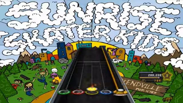 SUNRISE SKATER KIDS - FIRST WORLD TRAGEDY ON CLONE HERO смотреть онлайн