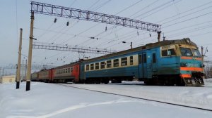 Электропоезда серии ЭР9: ЭР9Е, ЭР9П(К), ЭР9Т