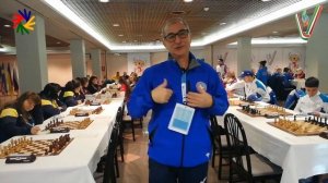 Saturday 14th December 2019 - Chess - TEAM ROUND 1 MEN