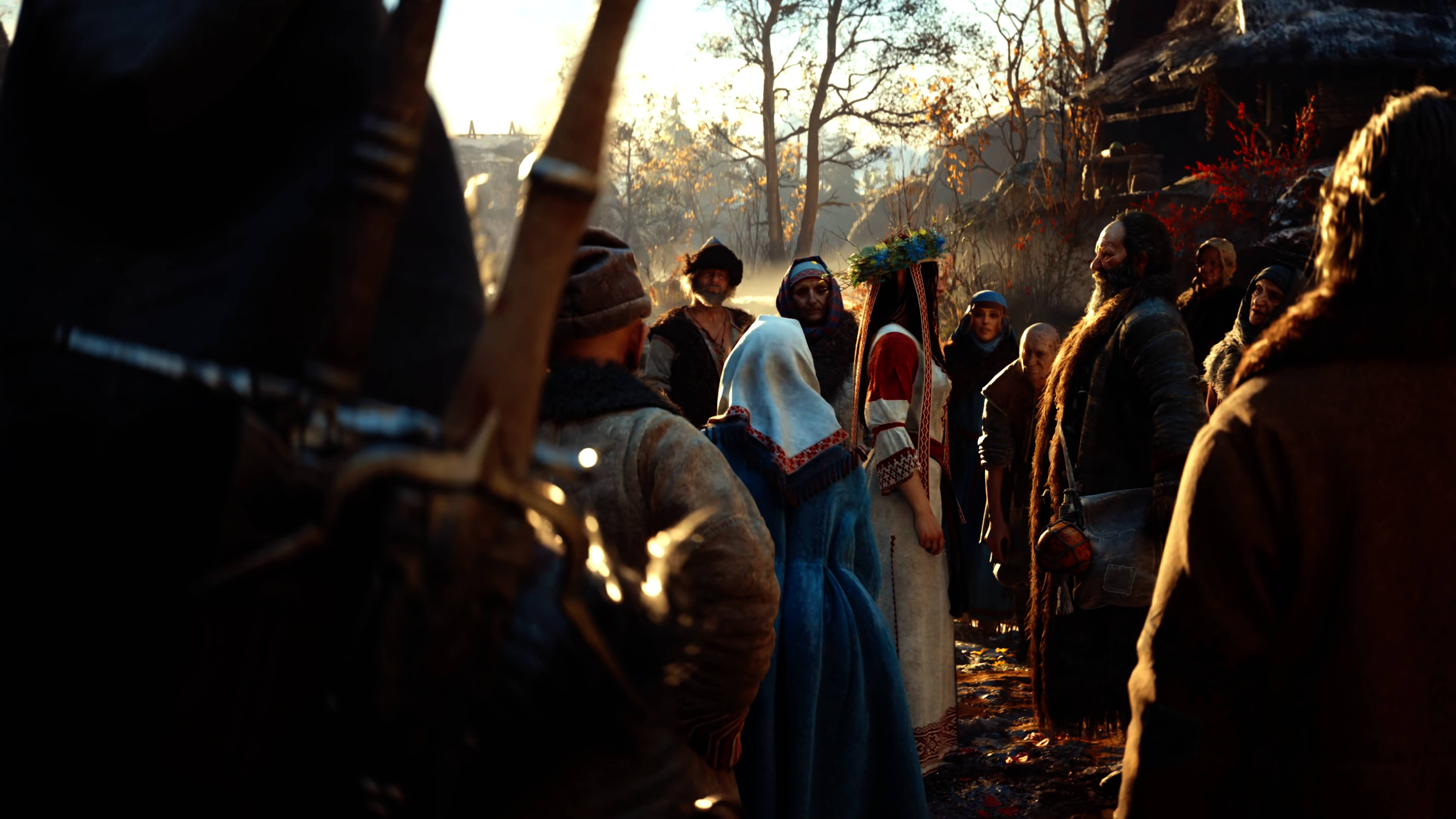 4K HDR Ведьмак 4 *The Witcher 4*