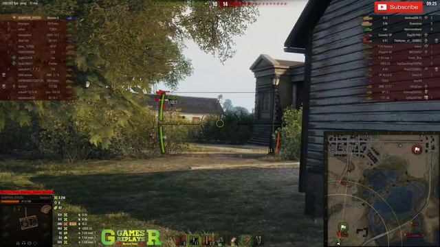 World of Tanks Rheinmetall Skorpion G Replay - 5 Kills 5.8K DMG(Patch 1.6.1) смотреть онлайн