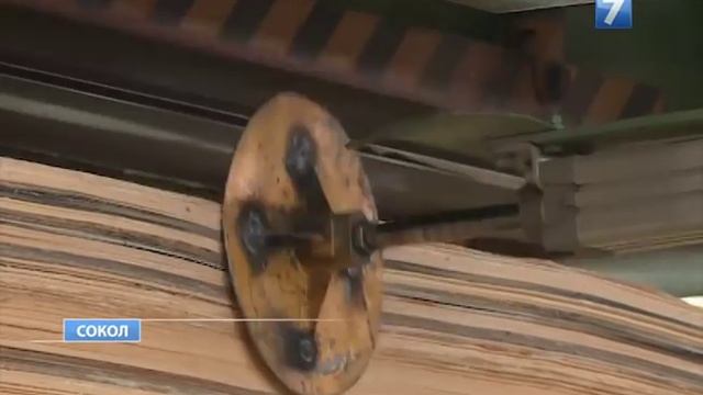 Открытие второй линии производства на сокольском "Устьелесе" смотреть онлайн