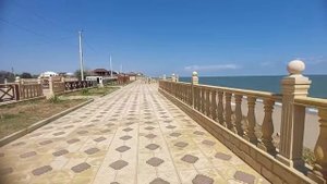 Махачкала, пляж "Черные камни".