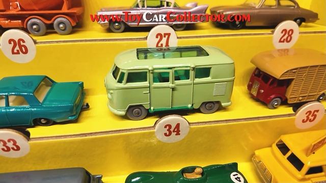 Awesome 1964 Lesney Matchbox of England Store Display 1-75 Models смотреть онлайн