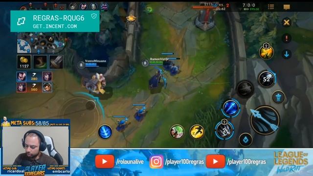 LoL Mobile: Ashe is OP! - Full Gameplay - League of Legends: WILD RIFT Alpha