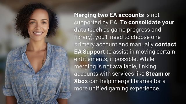 How do I merge two EA accounts on PC? смотреть онлайн