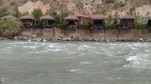 Река Варзоб, Таджикистан