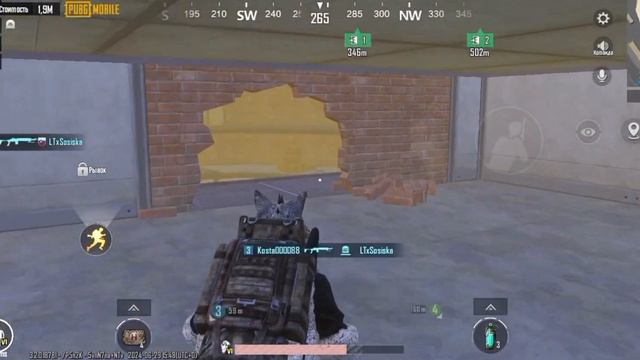 ТАКТИКА ДИКИЙ СУСЛИК. Метро рояль. Пабг мобайл смотреть онлайн