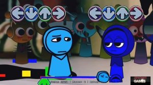 СПРУНКИ танцевальный батл! Sprunki incredibox dance battles!