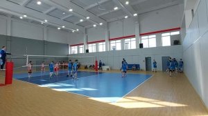 Волейбол Первенство Москвы Фортуна (Пролетарская) - Ника-1 юноши 2010 г.р. пятая партия
