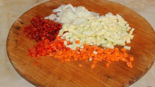 Суп с горохом и кукурузой