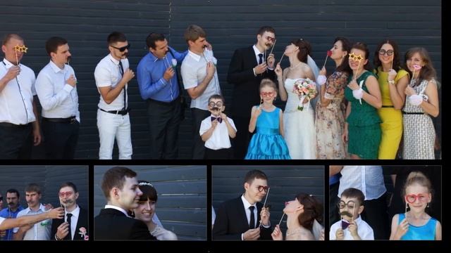 Антон и Оля фотокнига