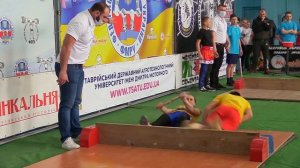 ТДАТУ Чемпіонат України з мас реслінгу 13_ 03_ 2021