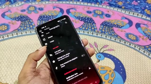 STOCK ANDROID ON REALME X7 MAX||without  root ||Stock  android experience  in Realme phones