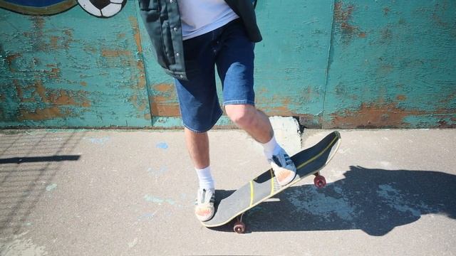 How to ollie/Как делать олли, обучение skatelo смотреть онлайн