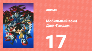 Мобильный воин Джи-Гандам 17 серия (аниме-сериал, 1994)