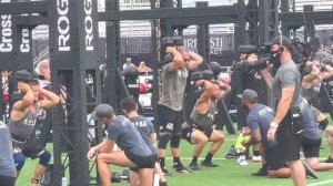 2021 CrossFit Games Event 4 | Masters Men 45-49 | Alan Bates