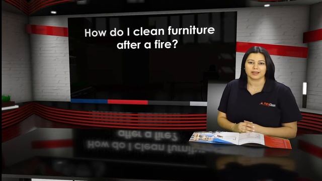 How do I clean furniture after a fire? смотреть онлайн